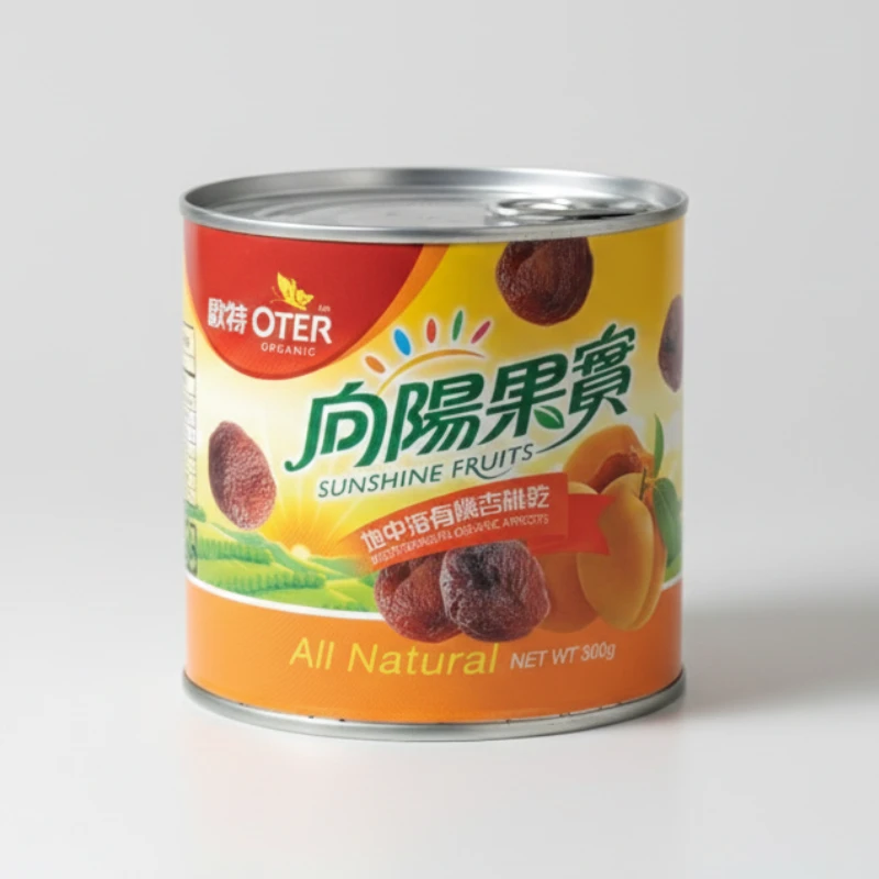 紙質食品罐