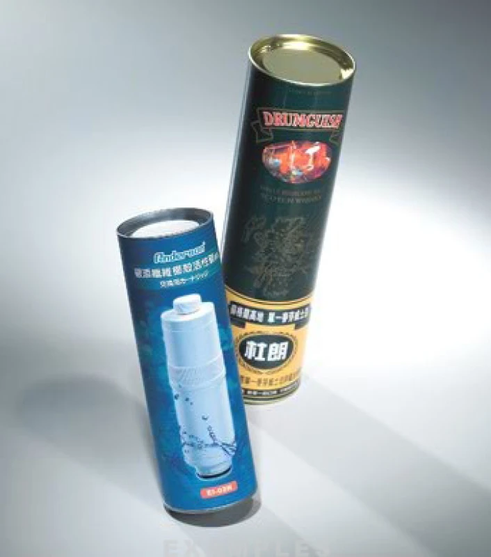Paper can packaging