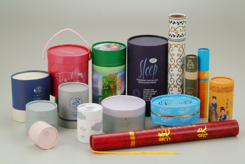 Paper tube packaging/Paper core packaging
