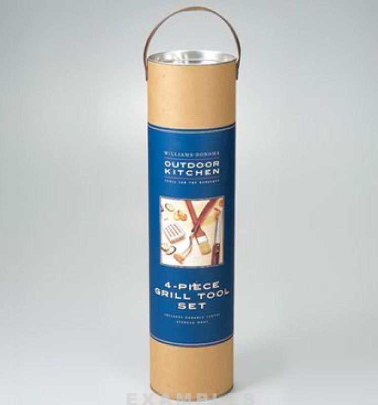 Paper can packaging